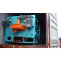 Pedrail Shot Blasting Cleaning Machine / Wheel Blasting Equipment (Q3210)